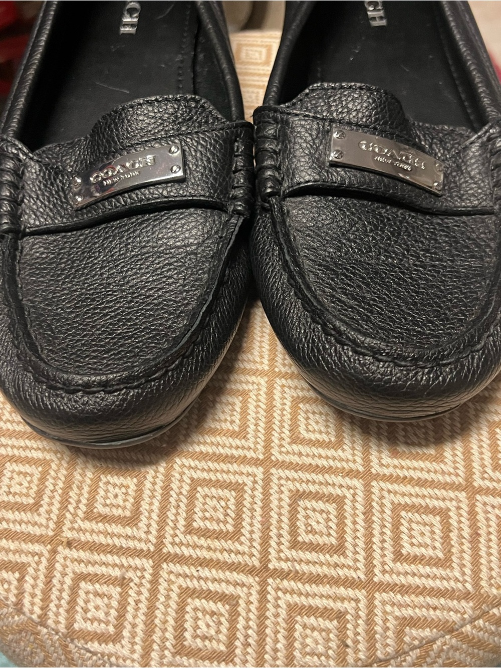Coach Fredrica Driving/Moccasin Size 9 GUC! - Picture 4 of 9